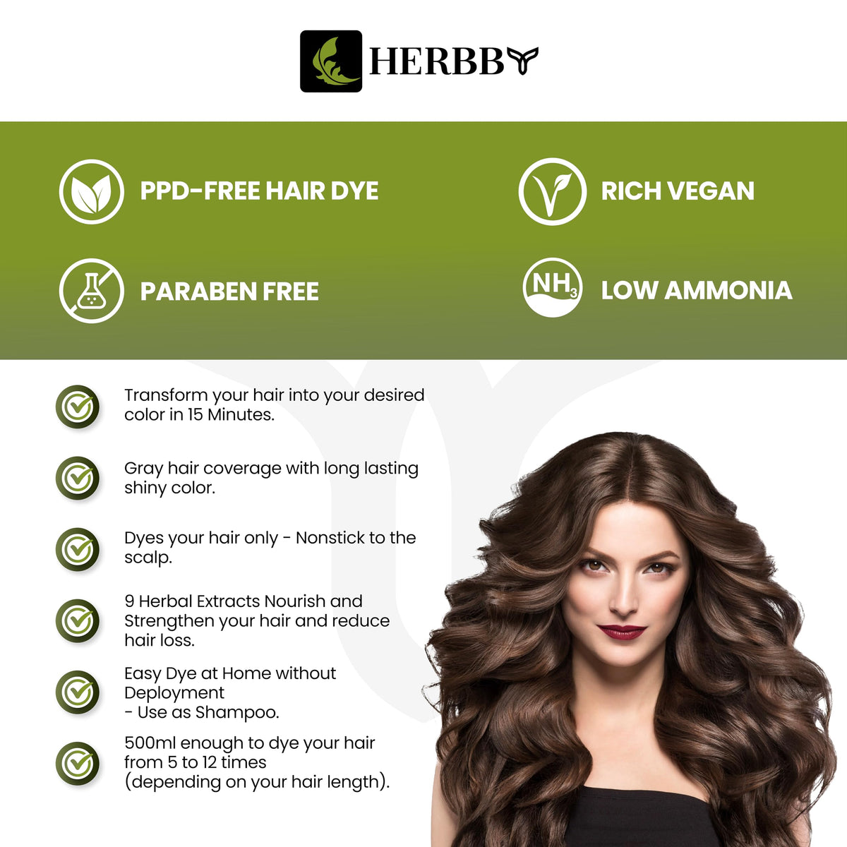 HERBBY cream texture close-up illustrating smooth application benefit