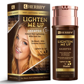 HERBBY front packaging 250ml showing bottle and label with benefits