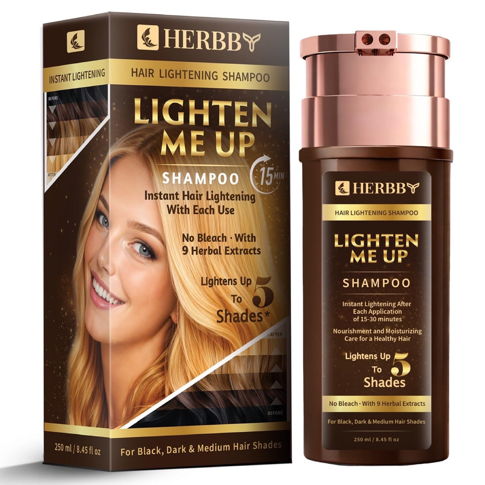 HERBBY front packaging 250ml showing bottle and label with benefits