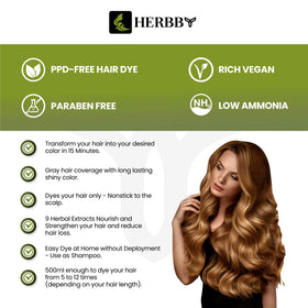 HERBBY pump detail for easy dispensing and mess-free application
