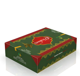 HERBEVER box with 12 cones showing value pack for multiple applications