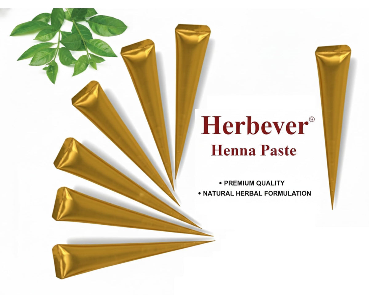 HERBEVER cone held in hand for scale demonstrating travel-friendly size
