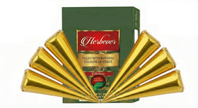 HERBEVER henna paste texture in tube illustrating smooth, even coverage