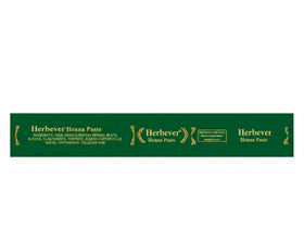 HERBEVER label and ingredients close-up showing clear product information benefit