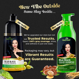 Herbishh back label close-up lists ingredients and usage benefits