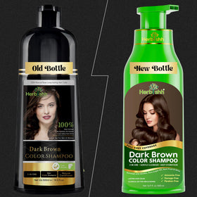Herbishh shampoo texture close-up with argan oil shine and moisturizing benefit