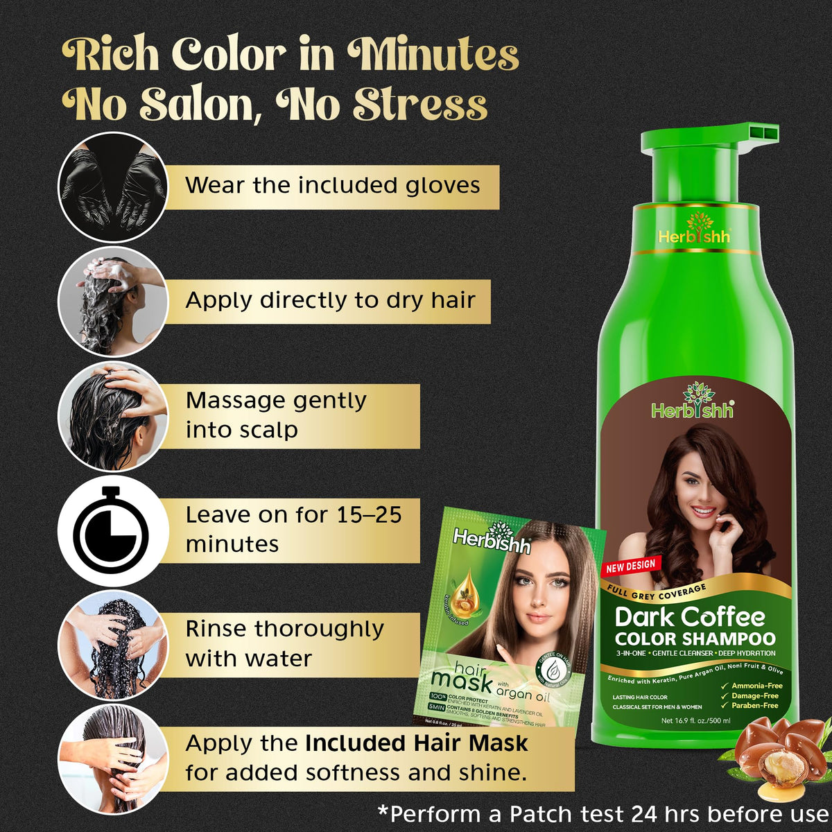 Herbishh shampoo lather texture demonstrating gentle conditioning benefit