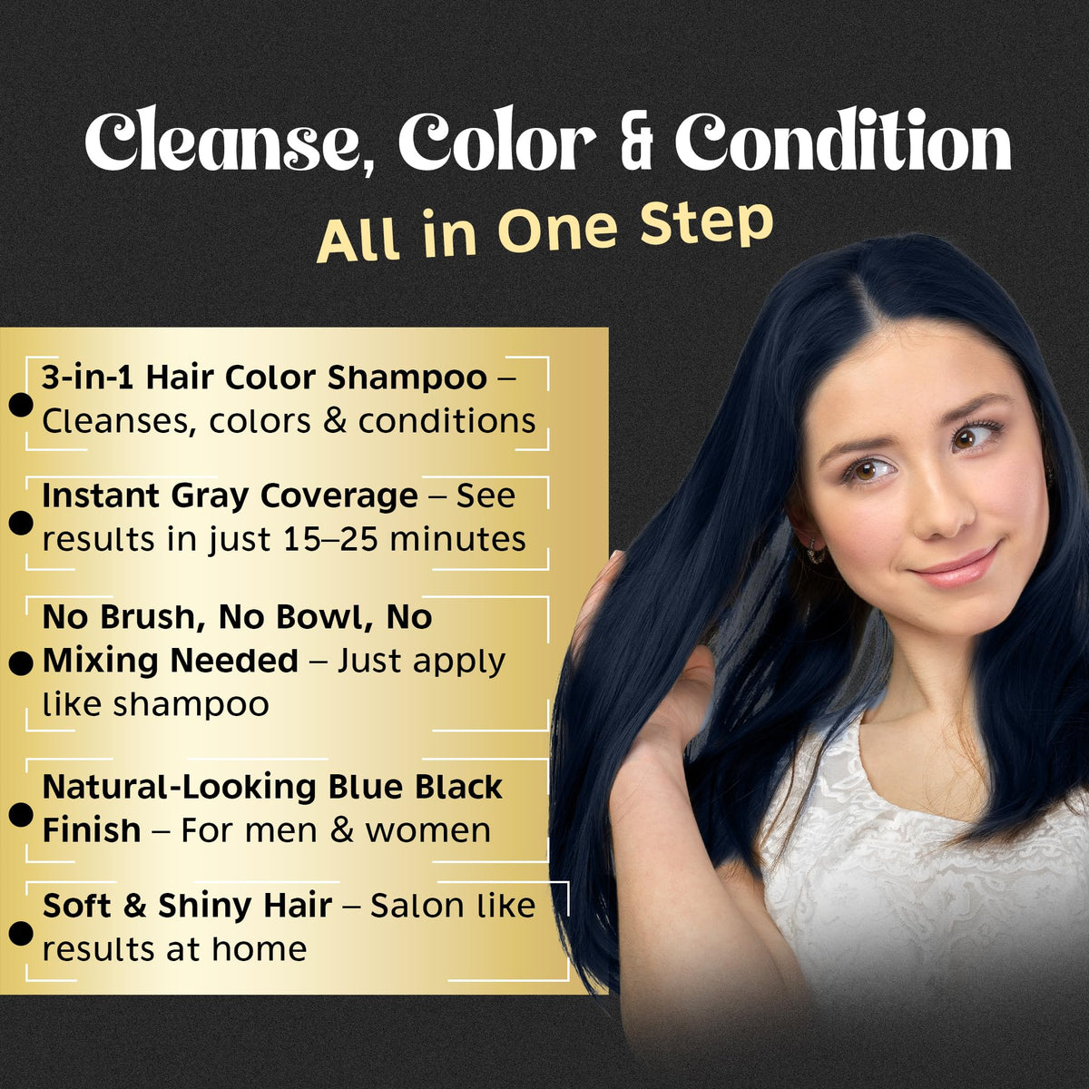 Herbishh shampoo foam texture close-up shows creamy conditioning benefit