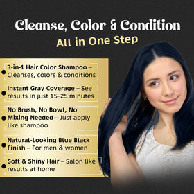 Herbishh shampoo foam texture close-up shows creamy conditioning benefit