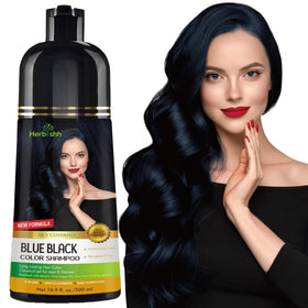 Herbishh front bottle blue black showing full packaging and benefit