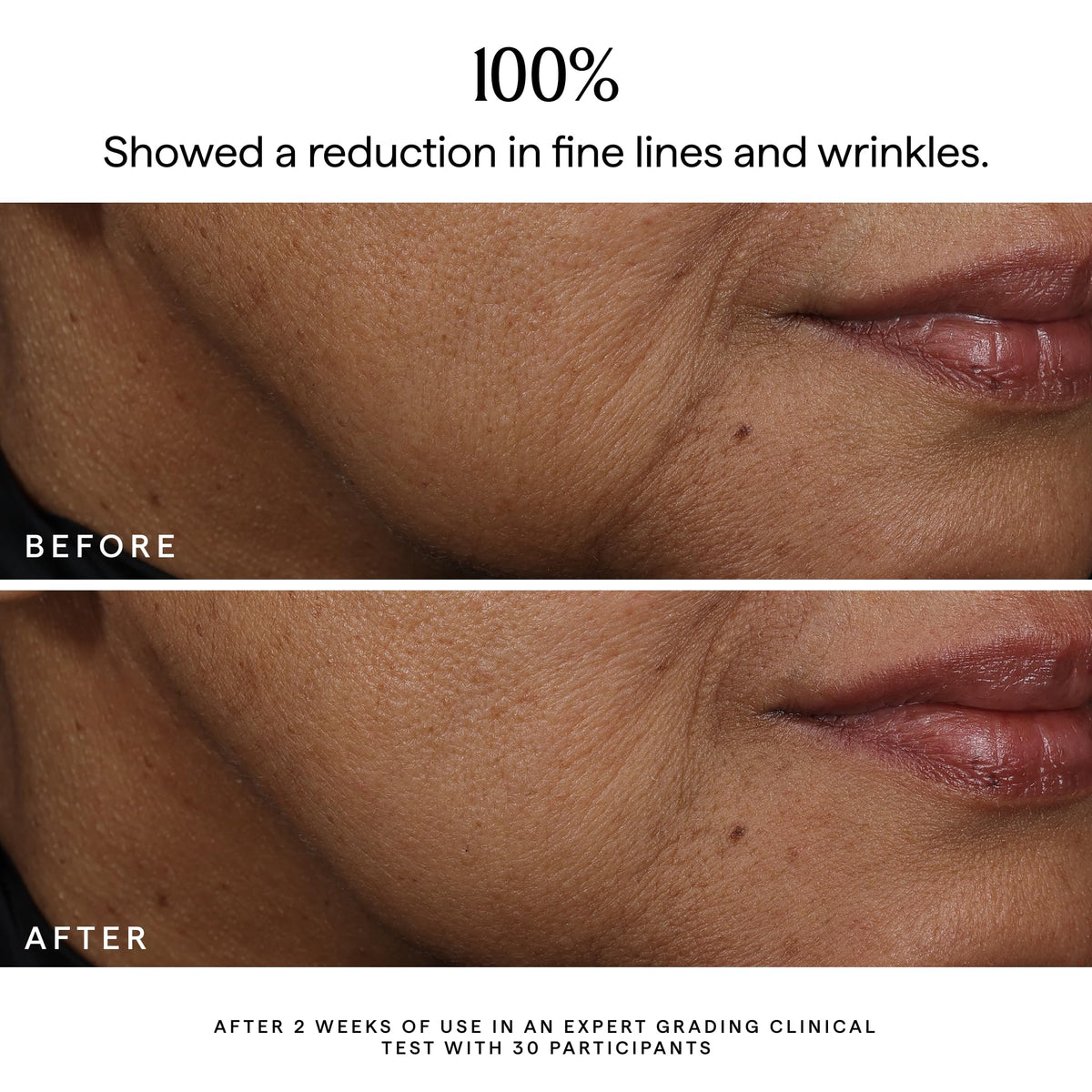 HERBIVORE applying serum at night demonstrating layering under moisturizer