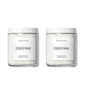 HERBIVORE front jar view showing clean label and easy-scoop convenience