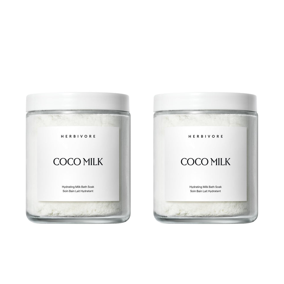 HERBIVORE front jar view showing clean label and easy-scoop convenience
