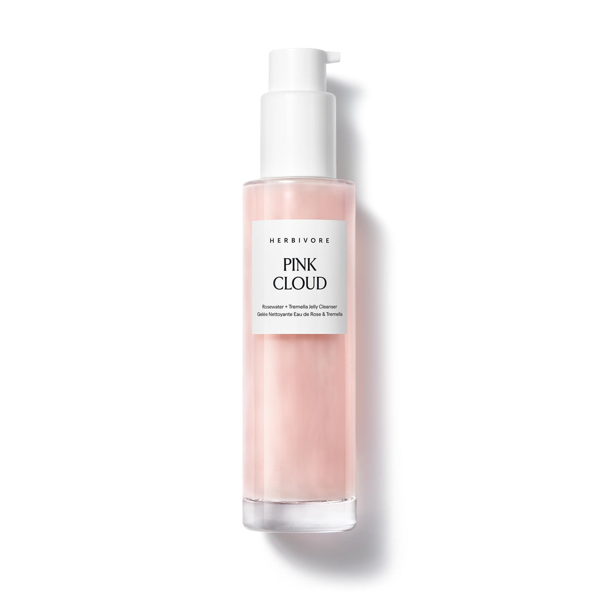 HERBIVORE front packaging showing bottle and branding for clean routine