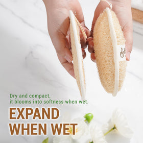 Herbvian in-shower with soap lather illustrating thorough cleansing action