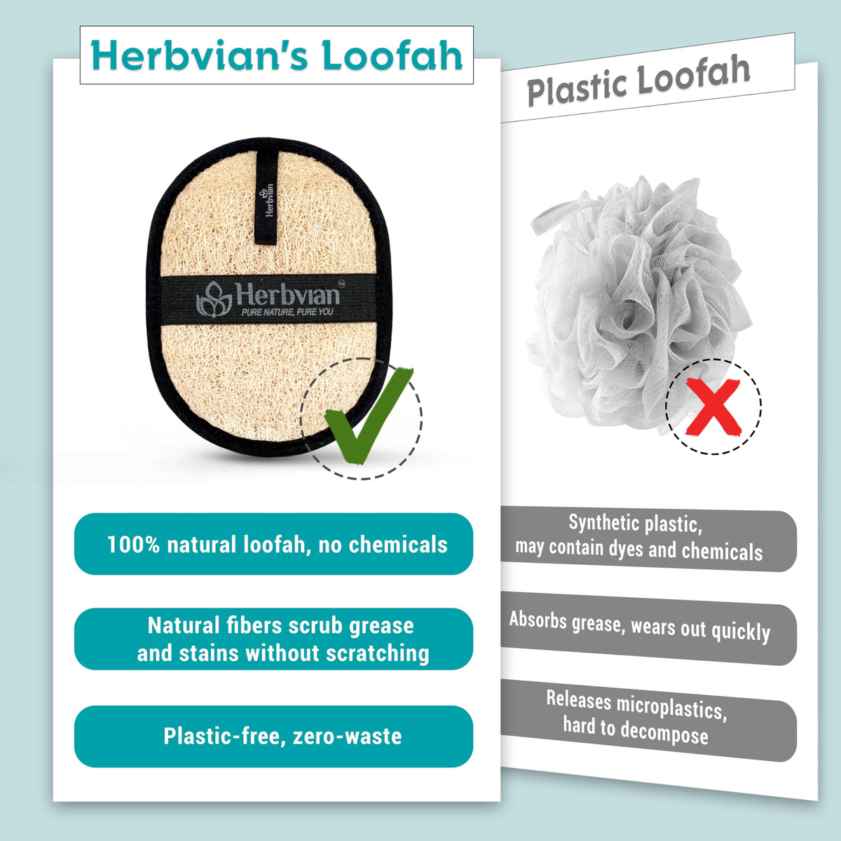 Herbvian lifestyle bathroom scene, natural look complements modern baths