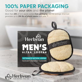 Herbvian two-pack flat display, convenient rotation and value