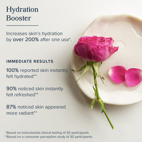 HERITAGE STORE close-up label showing ingredients and hypoallergenic benefit