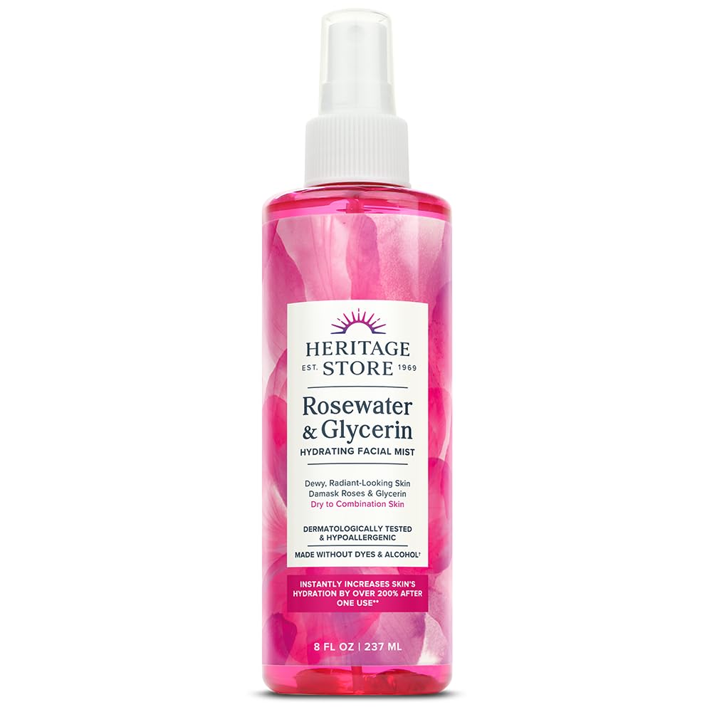 HERITAGE STORE front bottle shot showing clear packaging and eco-friendly label benefit