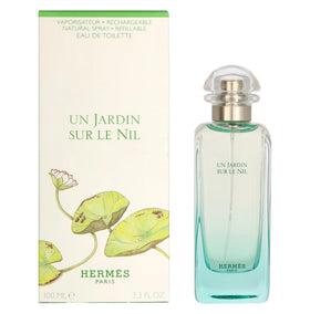 Hermès front bottle view showing elegant design and fresh fragrance appeal