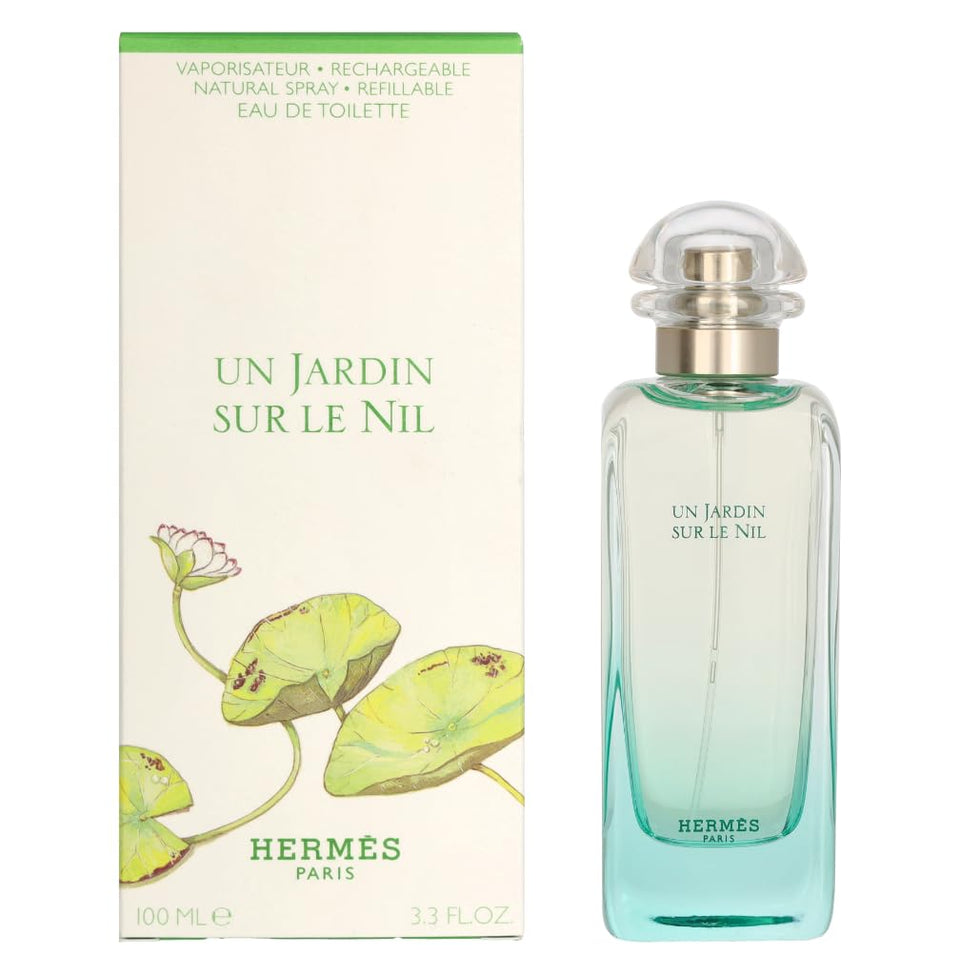 Hermès front bottle view showing elegant design and fresh fragrance appeal