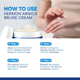 Hermon tube on bathroom counter in routine, fits daily skincare rituals benefit