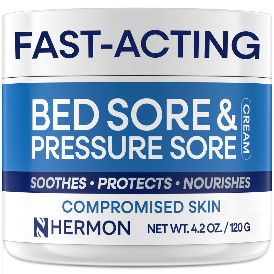 Hermon front packaging showing product name and quick benefit