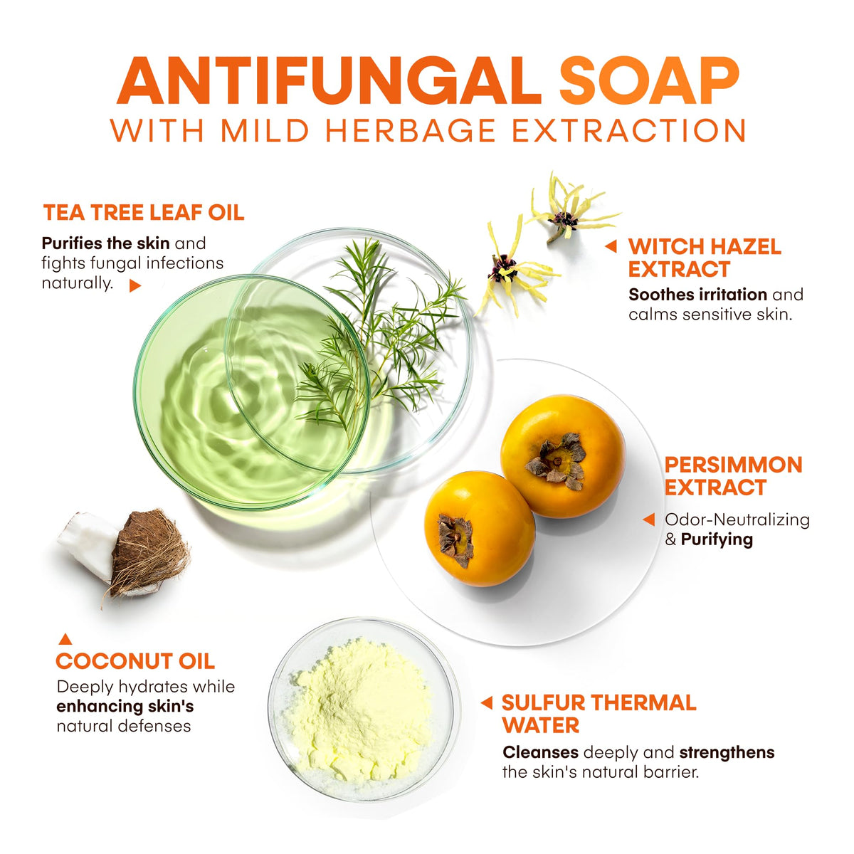 Hermon label close-up showing antifungal active ingredient
