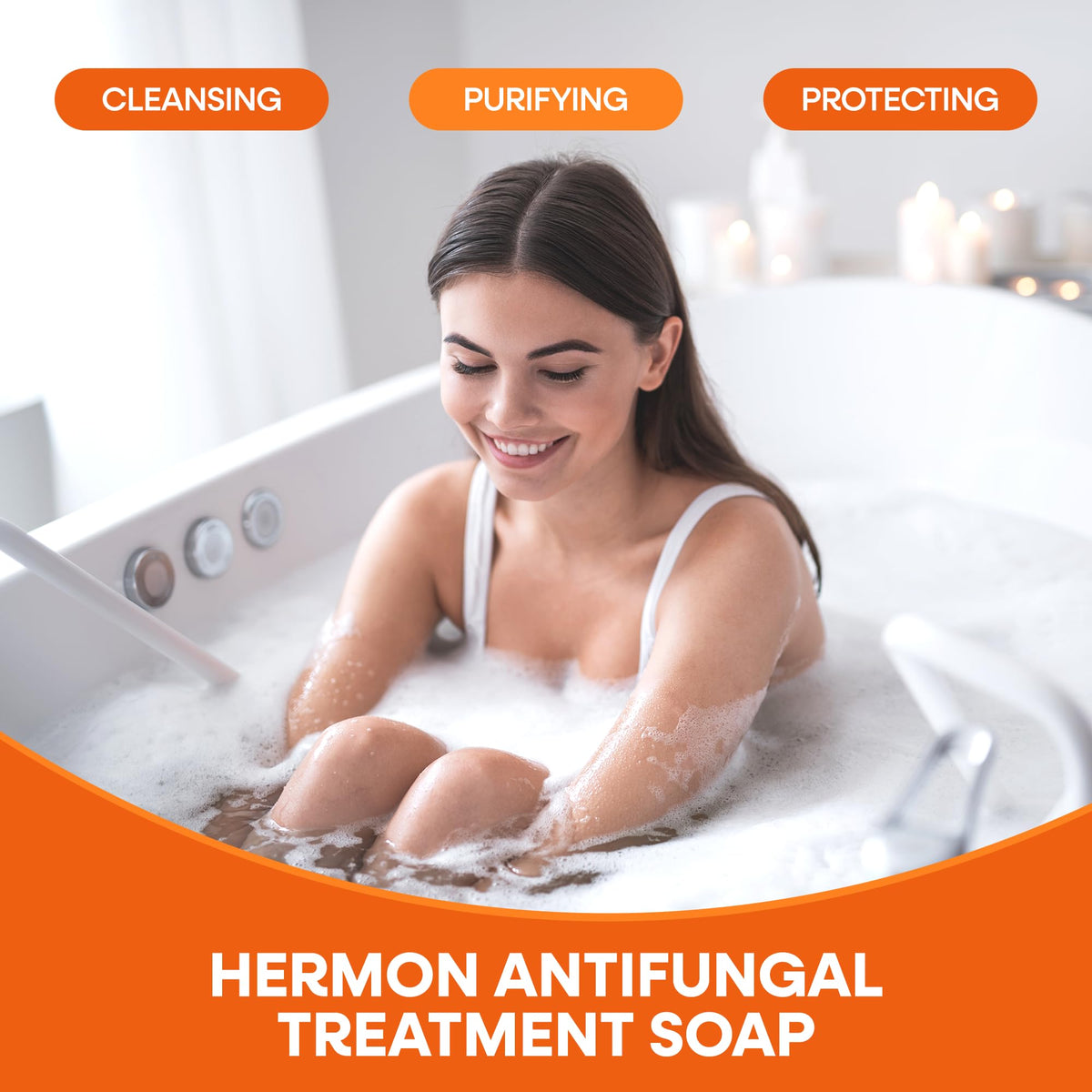 Hermon persimmon extract visual emphasizing natural odor control