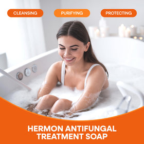 Hermon persimmon extract visual emphasizing natural odor control
