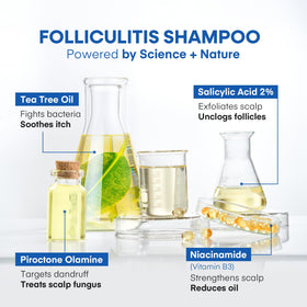 Hermon foam texture close-up illustrating gentle lather for effective cleansing