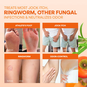 Hermon applied to underarm area for odor-control benefit