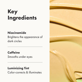 HERO COSMETICS applicator gliding under-eye demonstrating easy blending