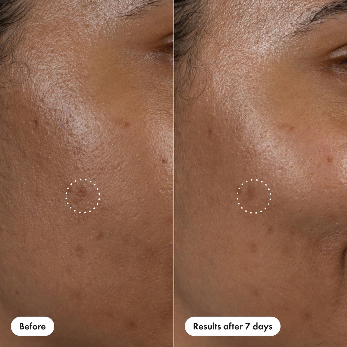 HERO COSMETICS product label and ingredient panel for informed shoppers