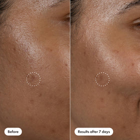 HERO COSMETICS product label and ingredient panel for informed shoppers