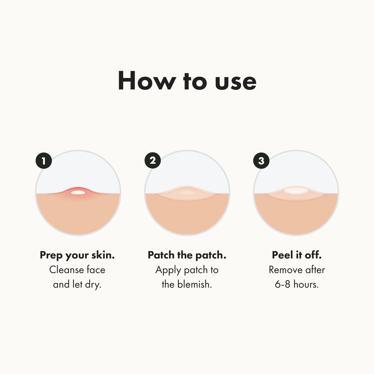 Hero Cosmetics Mighty Patch applied on cheek at night providing protection while sleeping