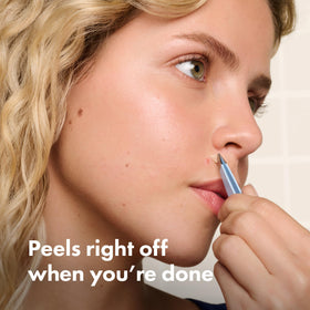 HERO COSMETICS peeling patch off skin for easy, residue-free removal