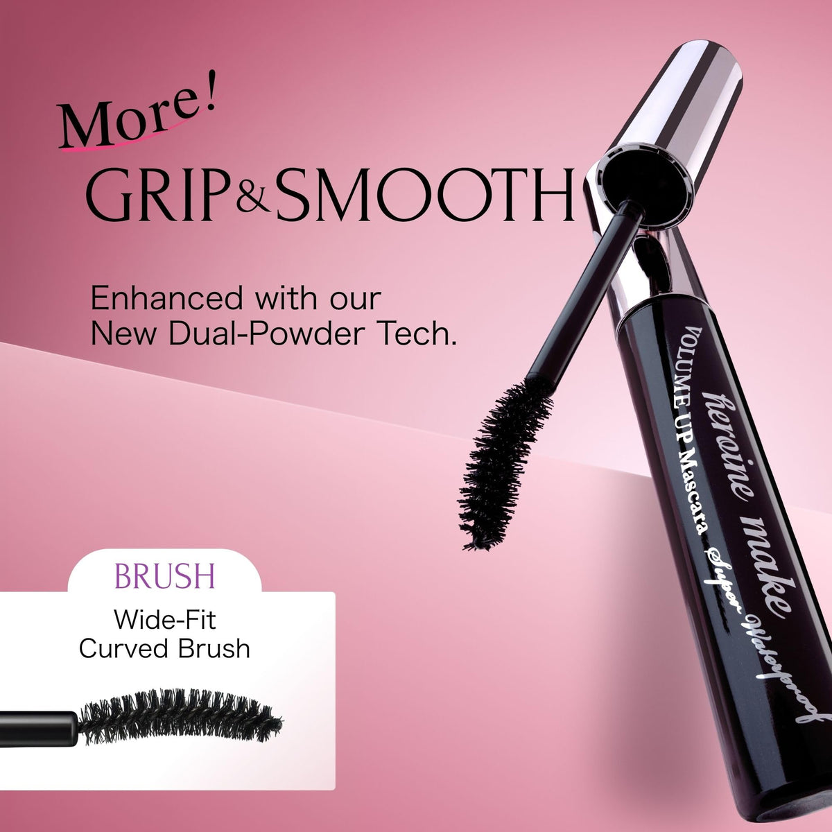 Heroine Make closeup wand tip for accurate lash separation