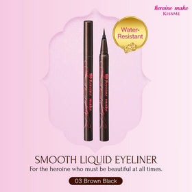 Heroine Make ultra-fine brush tip close-up for precise lines