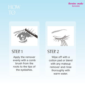 Heroine Make ingredients label showing nourishing oils and extracts benefit