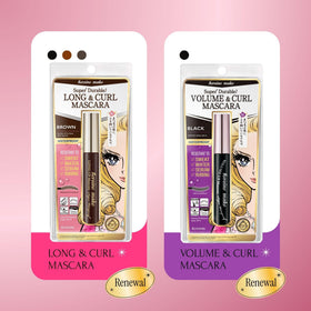 Heroine Make ingredient label close-up highlighting conditioning oils
