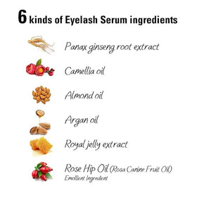 Heroine Make label ingredient closeup highlighting key components that support curl and long wear