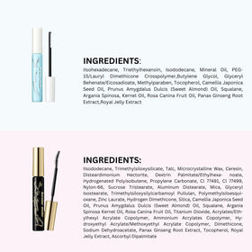 Heroine Make lifestyle model wearing mascara demonstrating lifted, defined lashes for everyday confidence