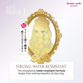 Heroine Make liquid control adjuster mechanism detail ensuring smooth, skip-free ink flow