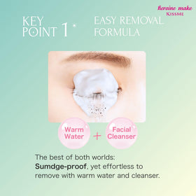 Heroine Make brush close-up showing bristle design to build volume without clumps