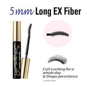 Heroine Make remover drop on cotton pad illustrating quick breakdown of waterproof mascara for gentle cleansing