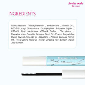 Heroine Make travel pouch styling portraying portability for trips and gym bags