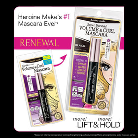 Heroine Make wand and brush detail for precise application benefit