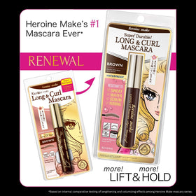 Heroine Make wand detail highlighting brush design for precise application