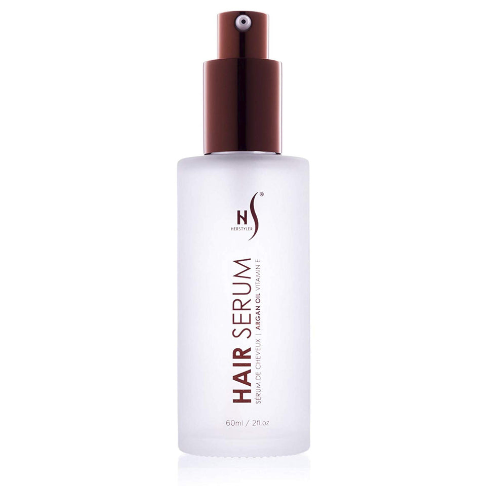 HerStyler front packaging showing bottle and label for easy identification and appeal